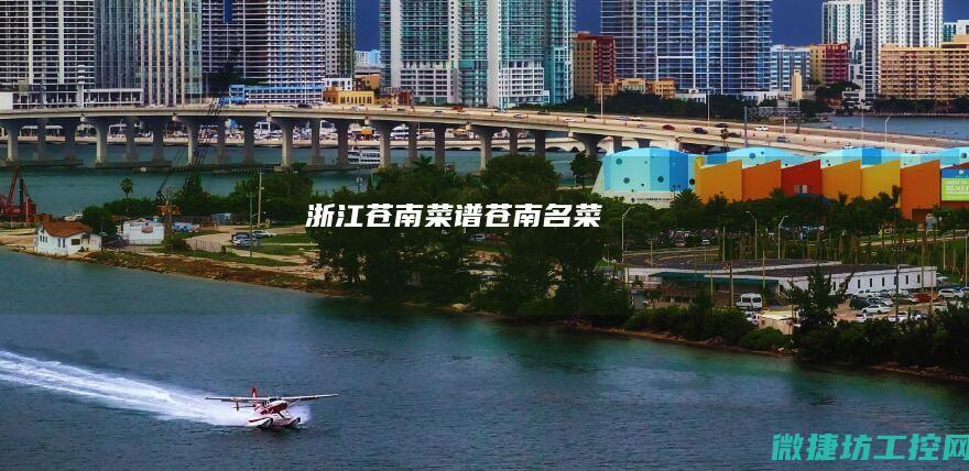 浙江苍南菜谱 (苍南名菜)
