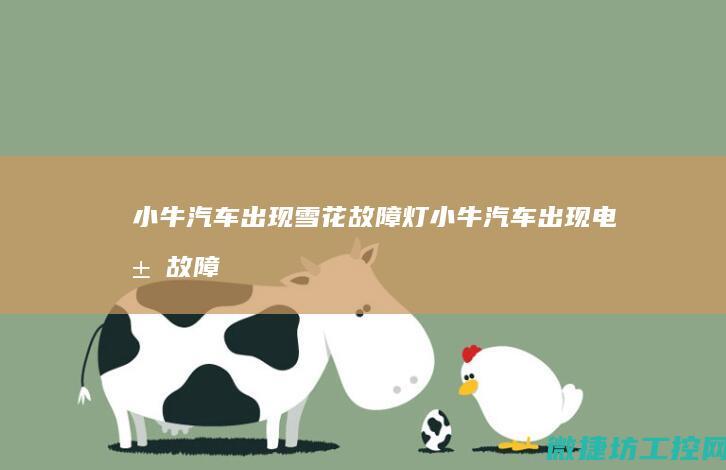 小牛汽车出现雪花故障灯 (小牛汽车出现电池故障)
