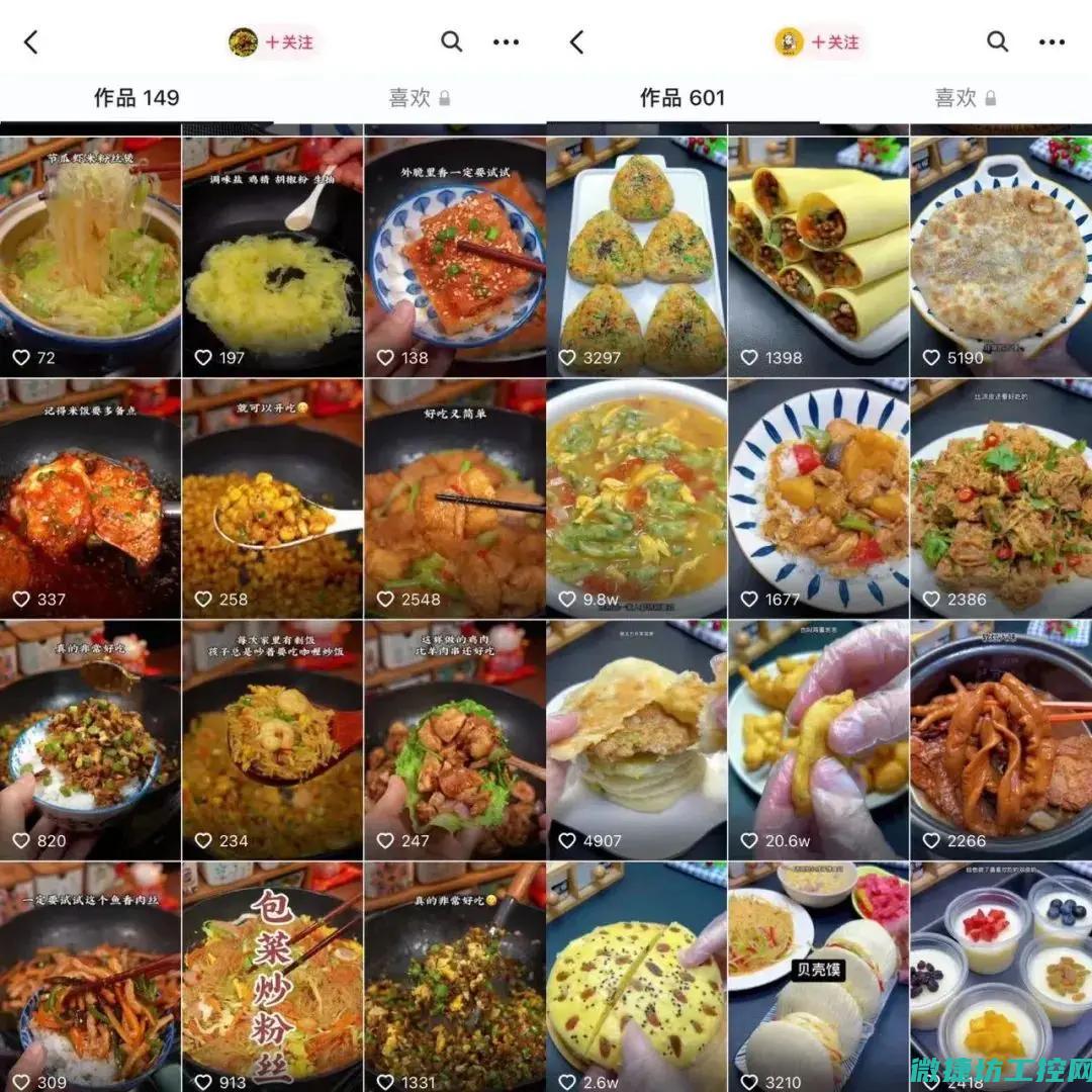 抖抖餐菜谱 (抖音名菜)