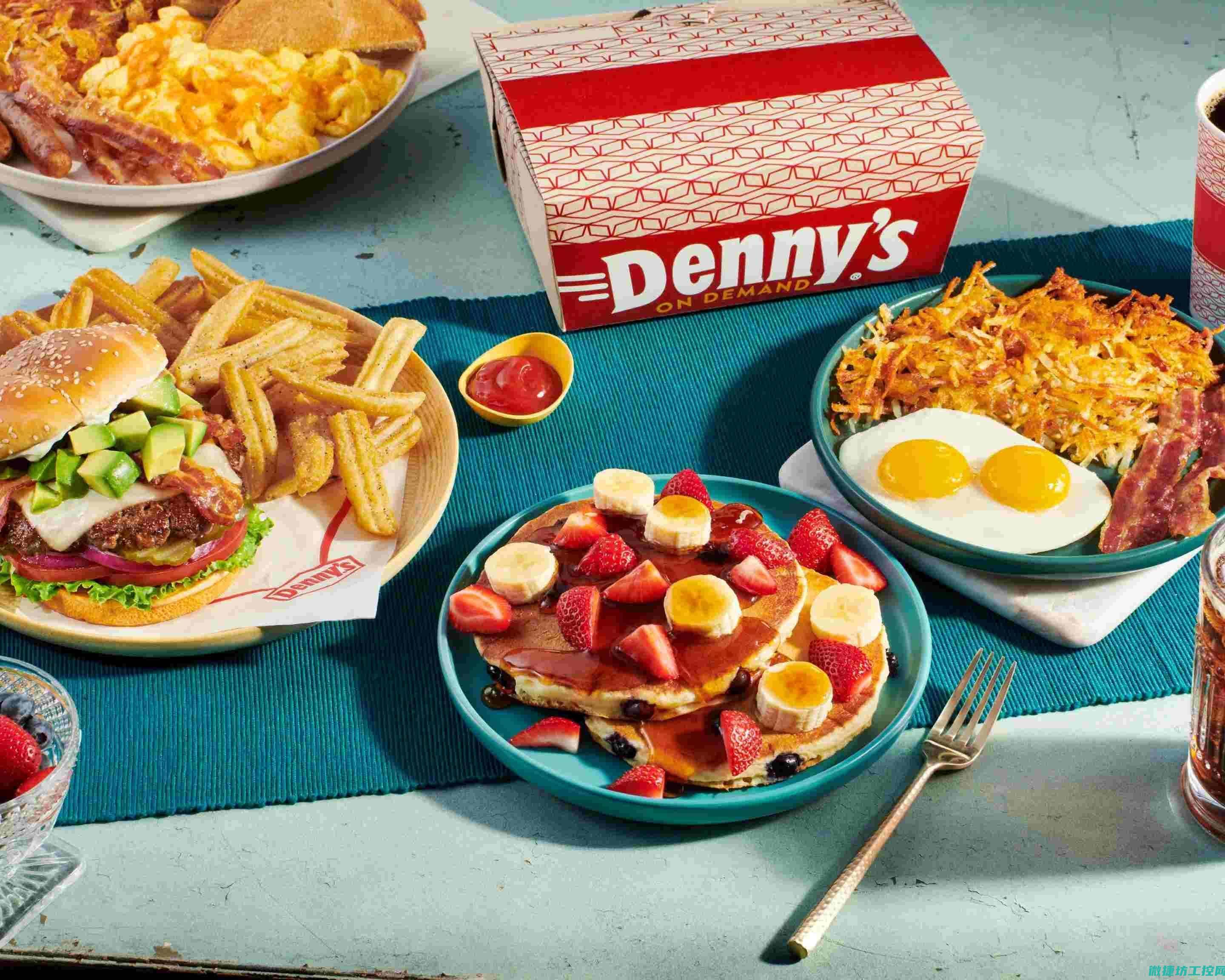 dennys餐厅菜谱 (denny是什么牌子)