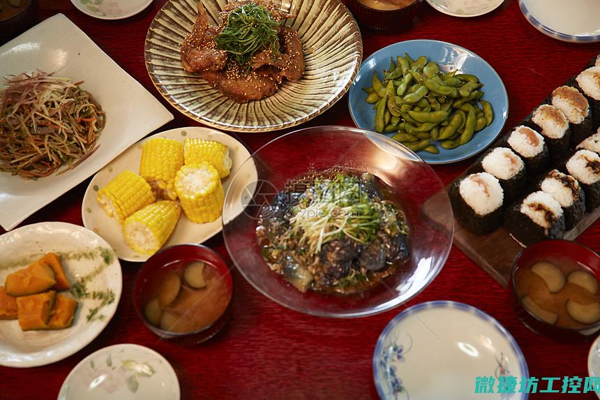 日本餐搭配