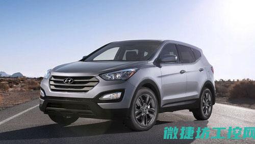 现代汽车排气故障灯图片 (北京现代车排气管多少钱)