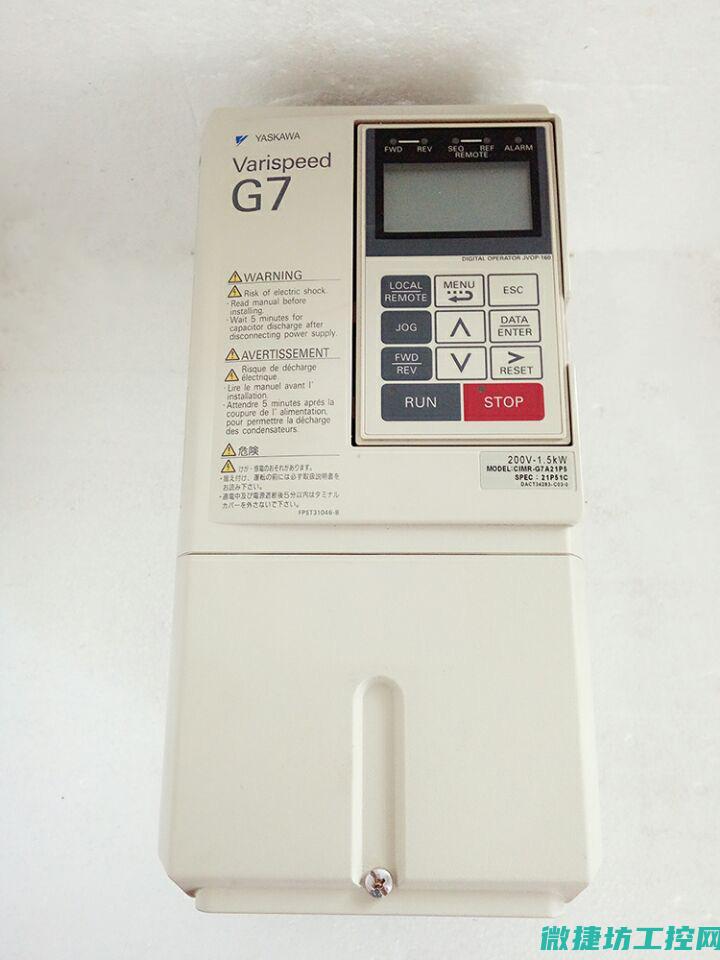 安川g7变频器故障 (安川变频器g7实物接线图)