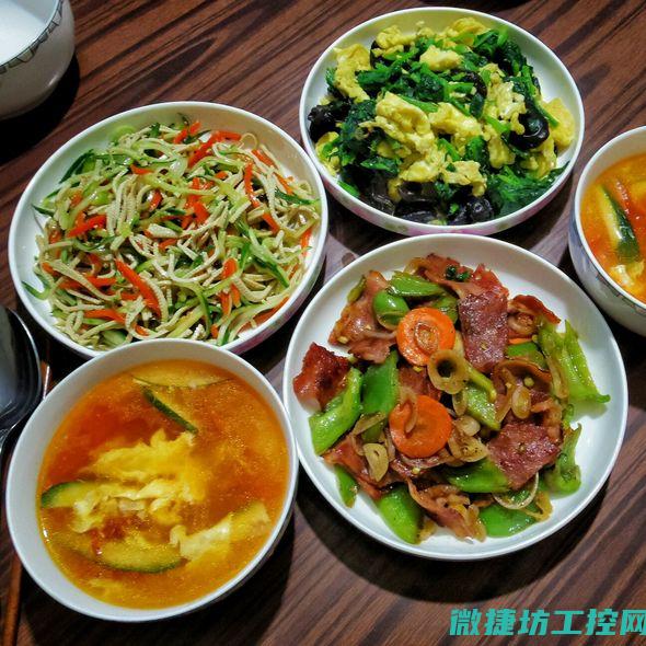 晚安餐菜谱 (晚安吃晚餐的图片大全)