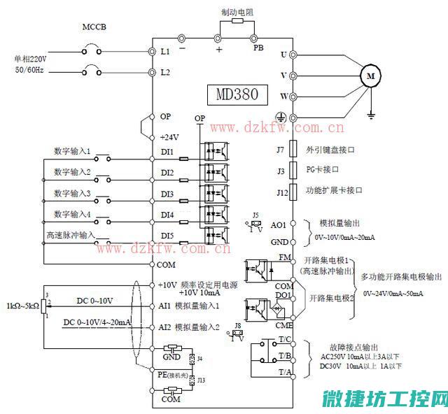 变频器Io故障的原因及排查方法 (变频器io故障是什么意思)