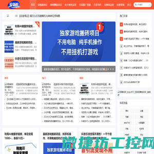 网赚项目