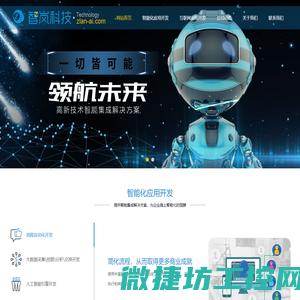 广东智岚科技有限公司专注各类软件服务