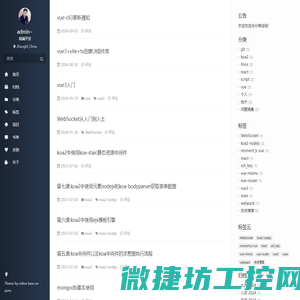 张本富个人博客记录