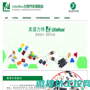 Littelfuse力特汽车保险丝