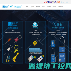 浙江温州永嘉智能物流防伪铅封/施封锁/电子锁