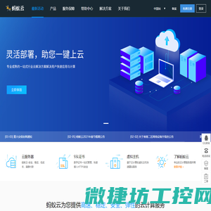 蚂蚁云