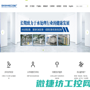双级反渗透高纯水设备
