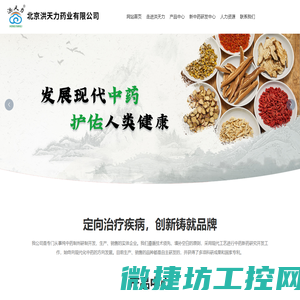 北京洪天力药业有限公司