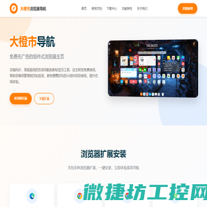 大橙市导航标签